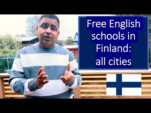 Discovering a Secret of Education: Free Schools in Finland! || international schools in Finland