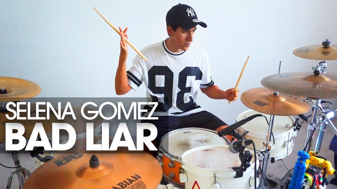 BAD LIAR - Selena Gomez | Drum Remix (COVER)