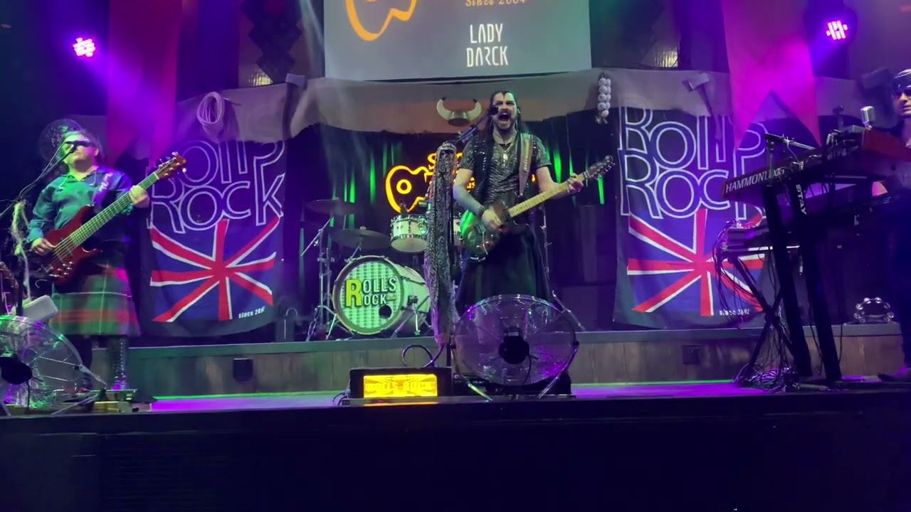 ROLLS ROCK - WANTED DEAD OR ALIVE (BON JOVI) - STONES MUSIC BAR - 26/05/2023