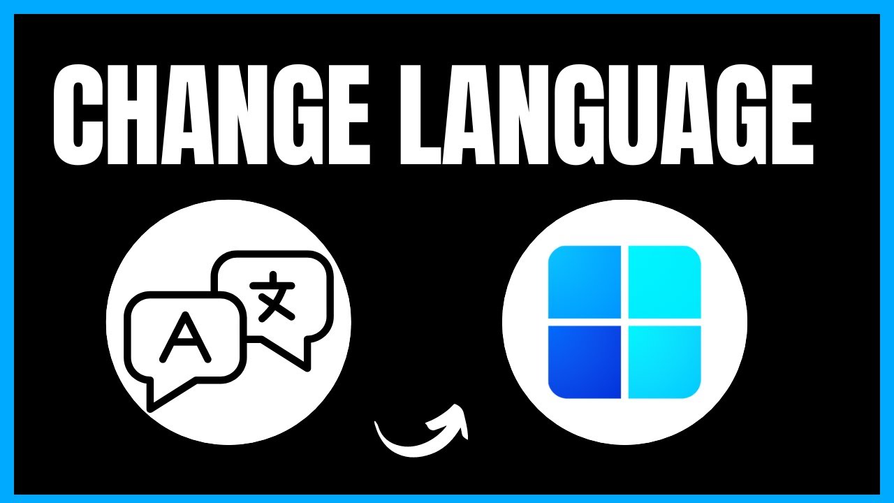 How to Change Language in Windows 11 Operating System | Language ...