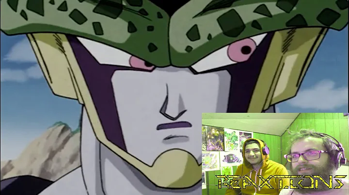 Perfect Cell Vs. Zarbon Ft. MasakoX | Axel Grave ReaXtion Reaction Video