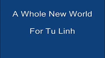 A Whole New World - Nick Lachey ft. Jessica Simpson A Whole New World - Nick Lachey ft. Jessica Simpson