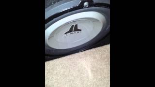 10 Jl audio &  10 eclipse car subwoofers