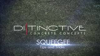 Squeegee 101 - Epoxy Flooring