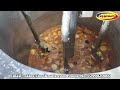 Sambar Making In Commercial Induction Culino Cooking Kettle Machine | Induction Culino Combi Kettle