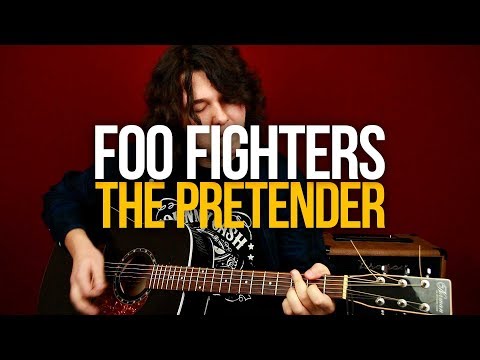 Как играть Foo Fighters The Pretender на гитаре разбор с табами