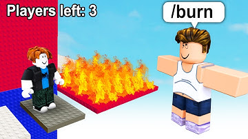 Using ADMIN to Troll NOOBS in Roblox Slap Tower