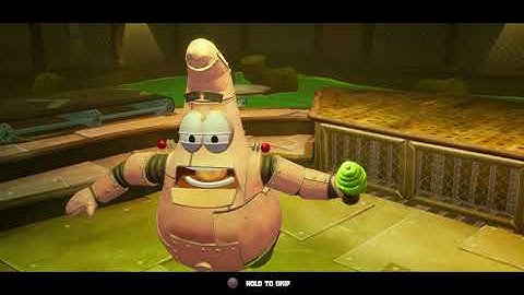 SpongeBob SquarePants: Battle for Bikini Bottom Rehydrated - Part 18 Robot Patrick (No Commentary)