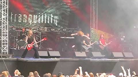 Dark Tranquillity - The Fatalist (Live @ Nummirock, Nummijärvi 25.6.2010)