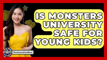Is Monsters University Safe For Young Kids? - The Animation Reel