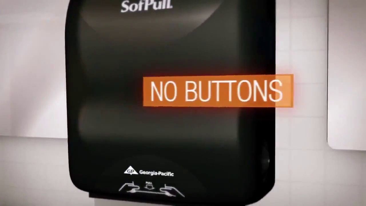 SofPull® Mechanical Towel Dispenser