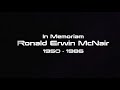 In memoriam  dr ronald erwin mcnair