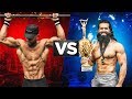 Calisthenics vs. Powerlifting Pt. 2 | STRENGTH BATTLE