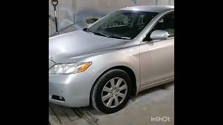 TOYOTA CAMRY 40. Гаражные будни.