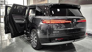 картинка: BYD Denza N9 2025 года — роскошный гибридный внедорожник | Обзор экстерьера и интерьера
