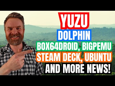 Big new feature for Yuzu, Dolphin Emulator turns 20, Steam Deck 2 and more...