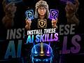 3 Skills Your AI Needs to Actually Be Useful ! #aiagents #skills #techtips