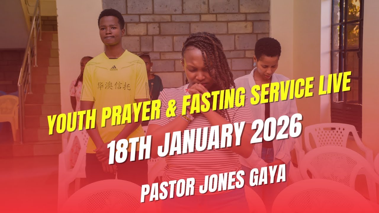 Youth Prayer & Fasting Service Live | HighSoars Youth | 18th Jan 2026