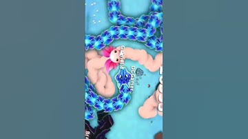 Epic snake.io hack gameplay 🙀 DCGamer Dengerous gameplay 🤯 #shorts #snakeio