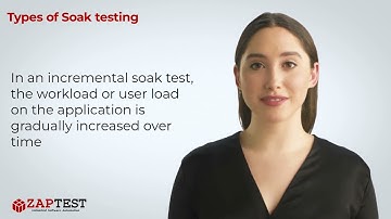 Types of soak testing
