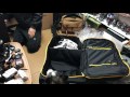 [RSB266] WHEELED GEAR BAG open case RS-TAICHI 기어백 오픈케이스