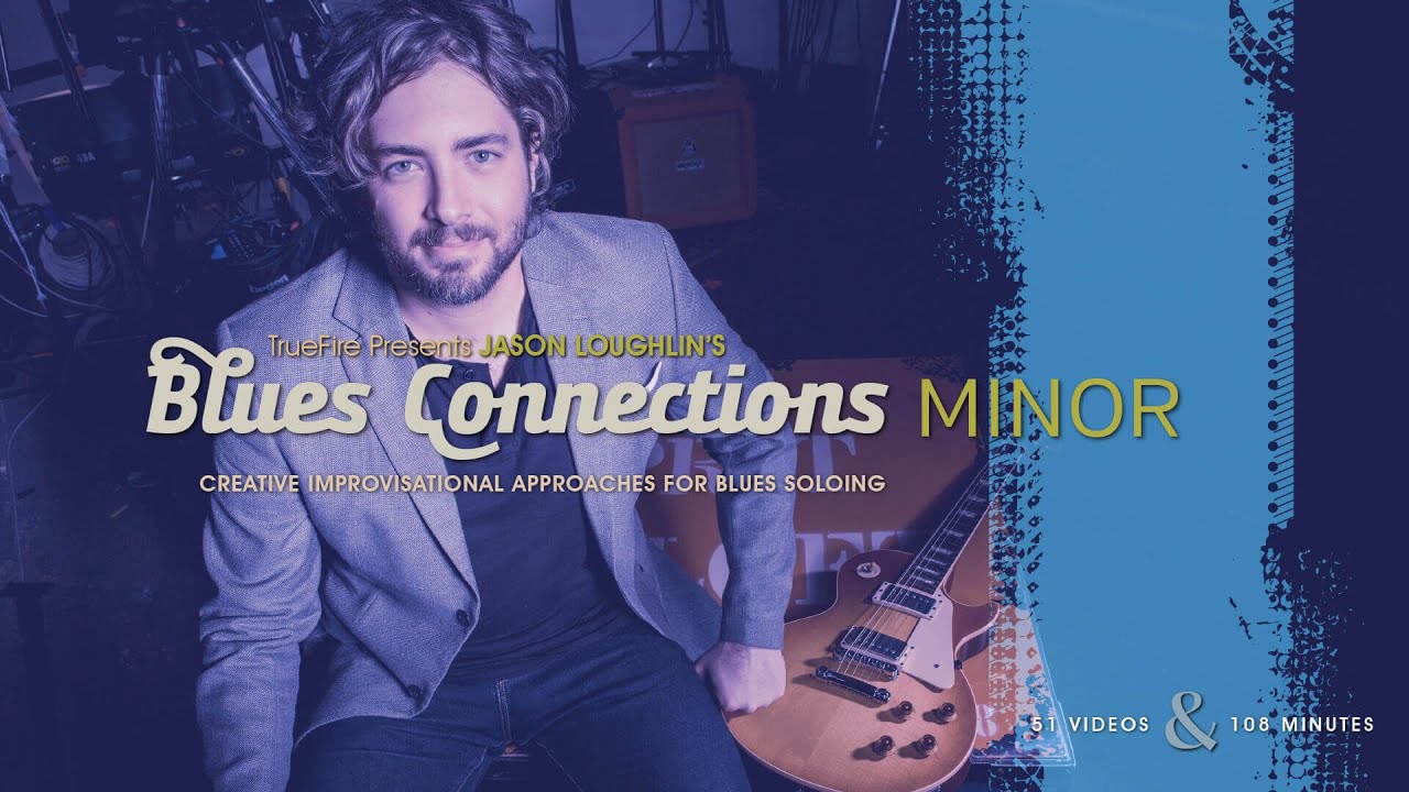 Blues Connections Minor - Intro - Guitar Lessons - YouTube
