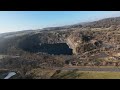 Ortenberger Steinbruch und FPV an den Streuobstwiesen am 24.01.2026