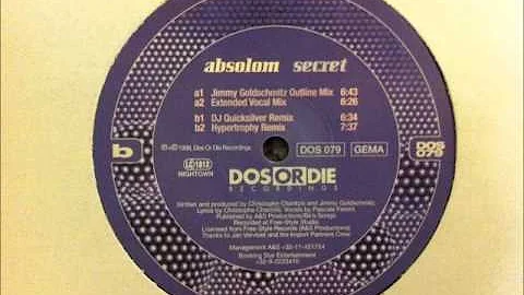 Absolom - Secret (Dj Quicksilver Remix)