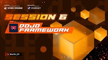 [Arcade Garden] Basecamp 1 Session 6: Dojo Framework