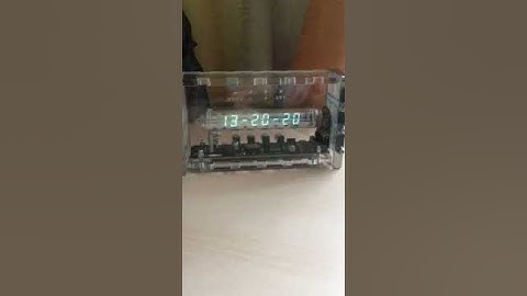 IV-18 Clock