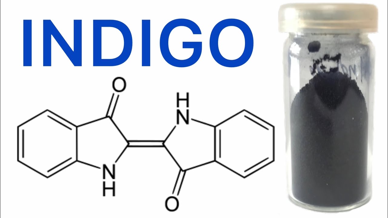 Изготовление красителя для ваших джинсов (индиго)