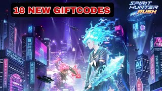 Spirit Hunter Rush | New 18 Giftcodes April 25 | 18 New Codes Spirit Hunter Rush | MMORPG Game screenshot 4