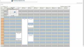 conference room scheduler