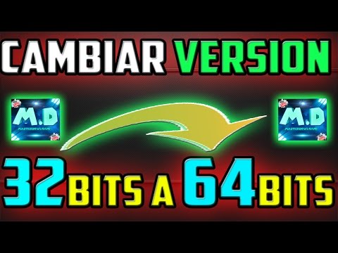 Cambiar El tipo de sistema operativo de 32 bits A 64 bits Oficial