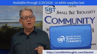 Get a Free Small Biz Thoughts Blanket! by Small Biz Thoughts 26 views 3 months ago 1 minute, 43 seconds