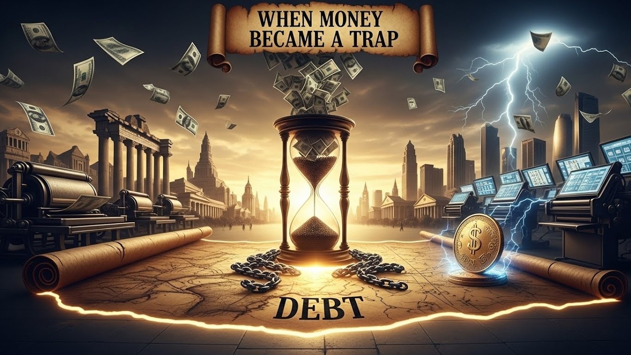 When Governments Print Money but Citizens Only Inherit Debt