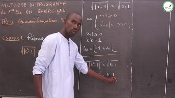 Exercices - Première S - Mathématiques : Equations / Inéquations / Systèmes / M. Boye