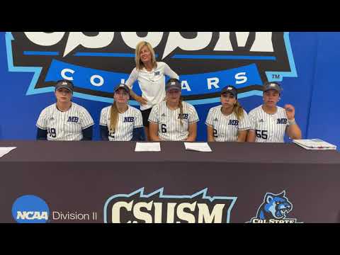 2022 NCAA Division II Softball West Regional - Game 4 - Cal State Monterey Bay Postgame