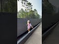 Jalan-jalan di GBK #jalanjalan #gbk #daughter #jakarta #lapangan