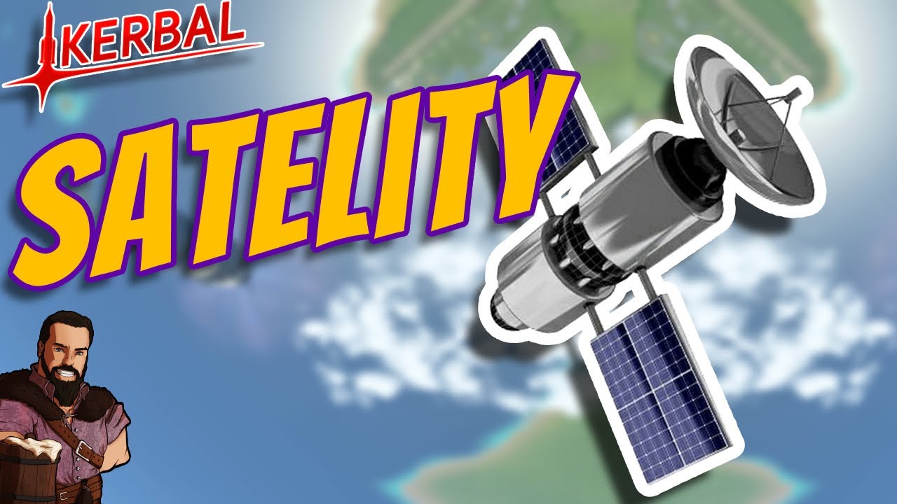 Wszystko o antenach i satelitach w w Kerbal Space Program