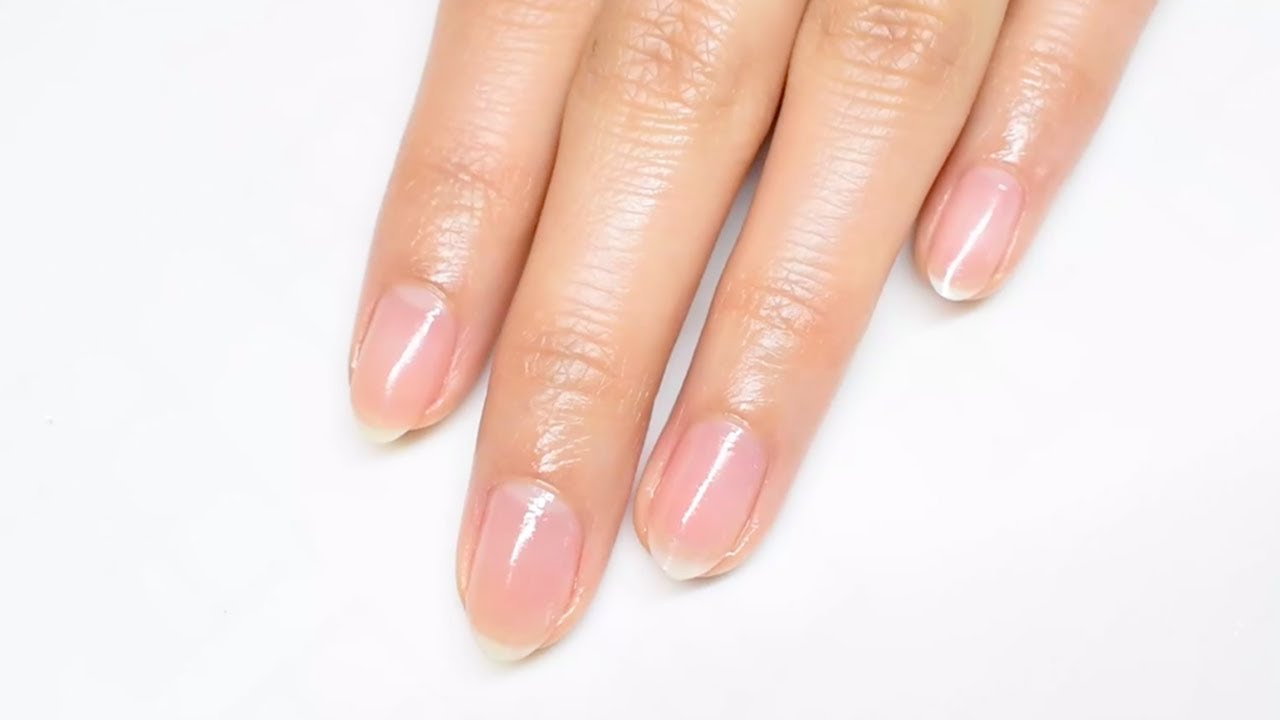 AtHome Nail Care Routine YouTube