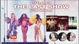 Little Mix Last Show For Now    DVD + 2 CD Unboxing