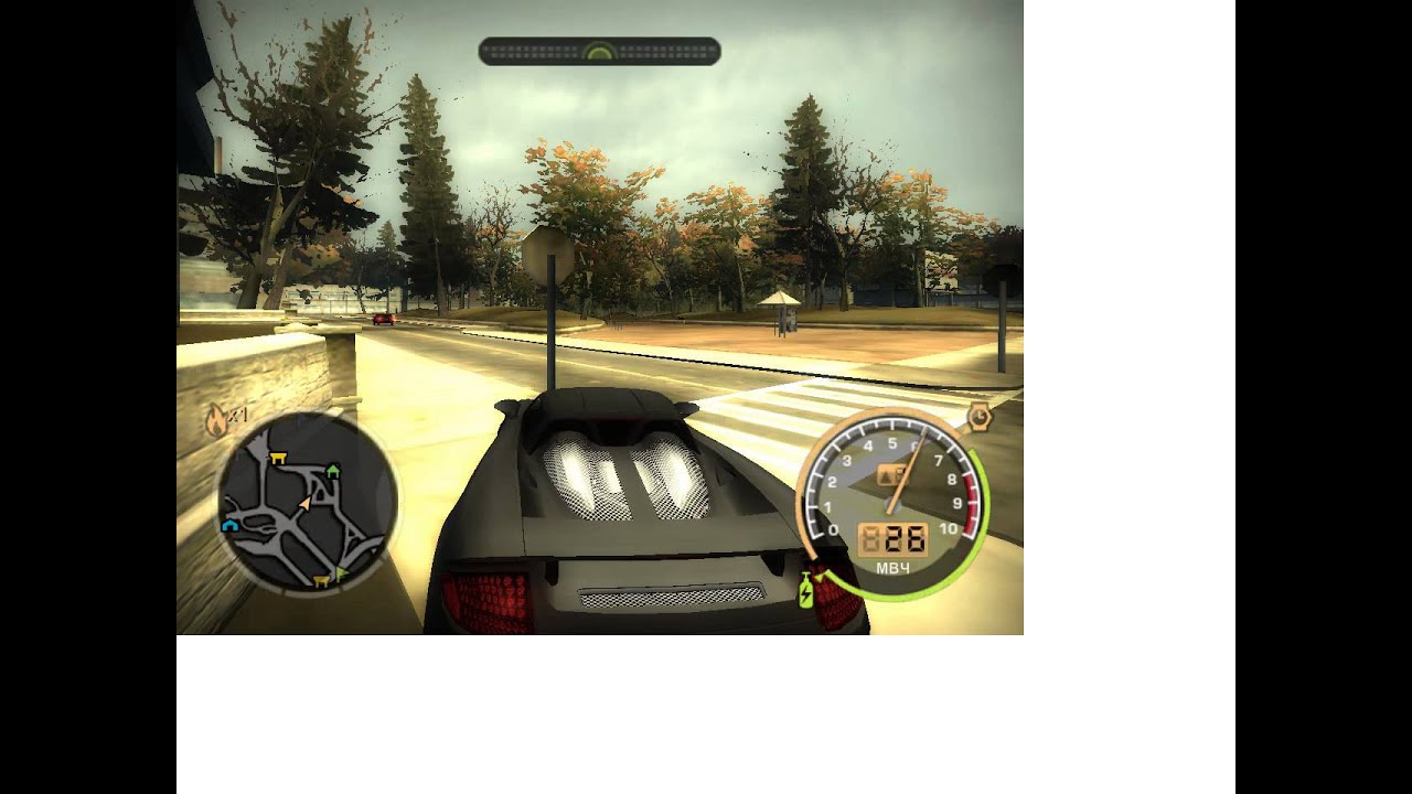 Полицейская машина nfs mw