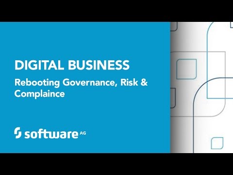 Software AG Interview: Rebooting GRC