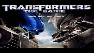 Transformers The Game PS3 gameplay