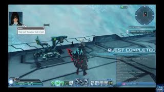 Phantasy Star Online 2 New Genesis. Sea monster boss GameCube pso1&2