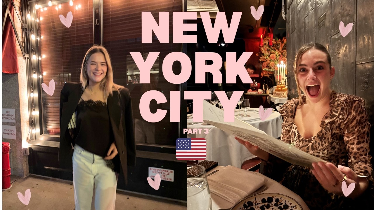 We went to CARBONE!!! | NYC vlog part 3