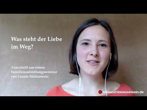 Video: Was Steht Der Liebe Im Weg