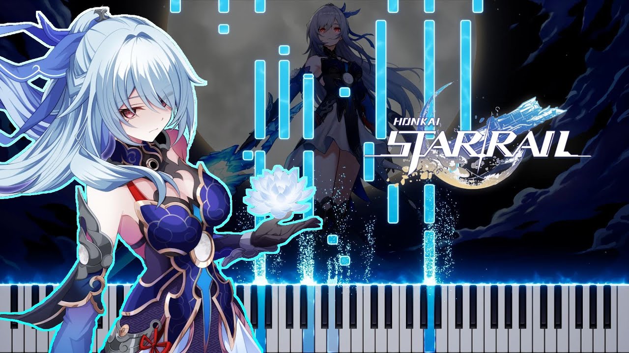Honkai Star Rail | Jingliu - Sword and Snow (Fanmade) | Piano Cover