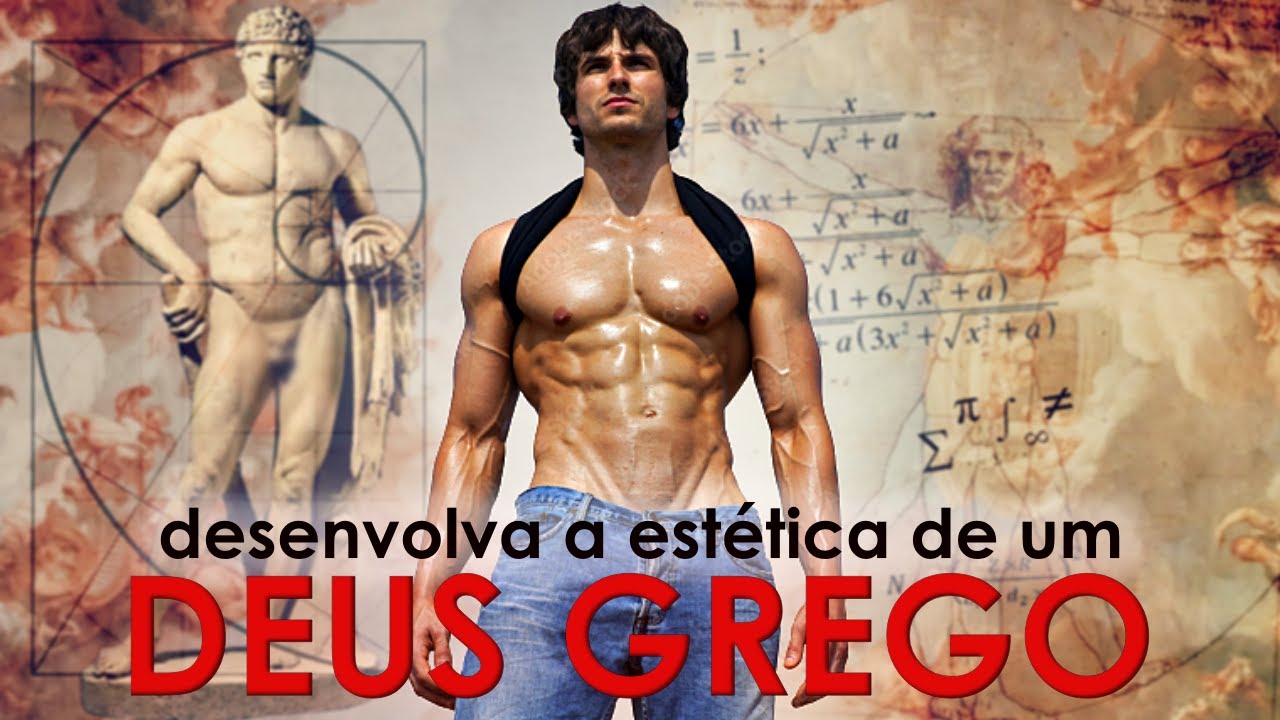 A proporção de ADÔNIS | Como construir um corpo ESTÉTICO de grego - YouTube